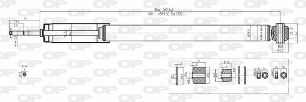 OPEN PARTS SAB8192.32