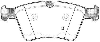 OPEN PARTS BPA1370.00