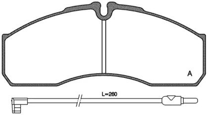 OPEN PARTS BPA0651.12