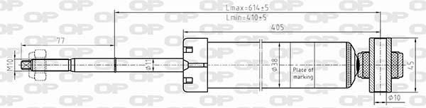 OPEN PARTS SAB8630.32