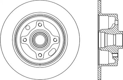 OPEN PARTS BDR1413.10