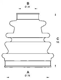 OPEN PARTS SJK7199.00