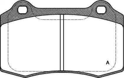 OPEN PARTS BPA0434.30