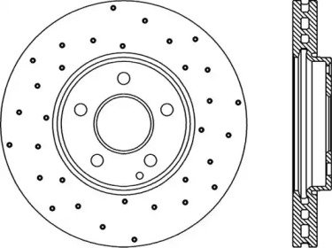 OPEN PARTS BDRS2267.25