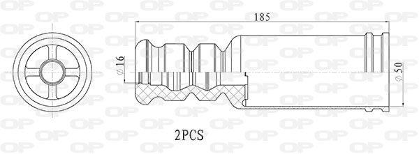 OPEN PARTS DCK5102.02