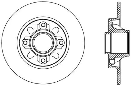 OPEN PARTS BDA2388.10