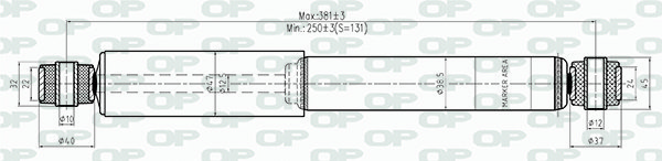 OPEN PARTS SAB8552.32