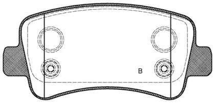 OPEN PARTS BPA1439.01