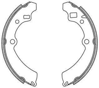 OPEN PARTS BSA2164.00