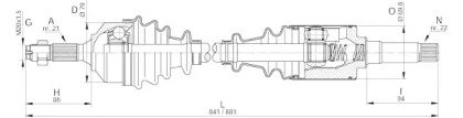 OPEN PARTS DRS6171.00