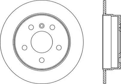 OPEN PARTS BDR2311.10