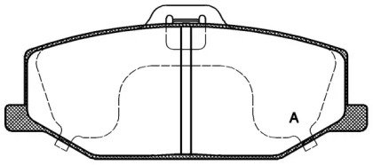 OPEN PARTS BPA0190.10