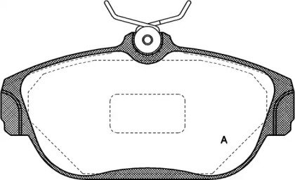 OPEN PARTS BPA0368.00