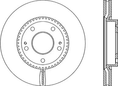 OPEN PARTS BDA2069.20