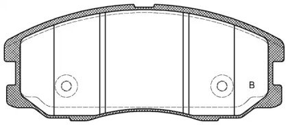 OPEN PARTS BPA1261.12