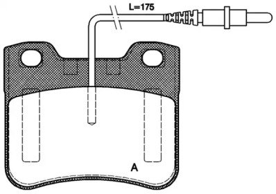 OPEN PARTS BPA0247.24