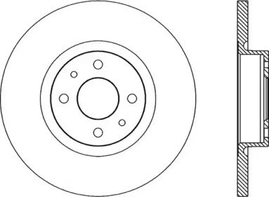 OPEN PARTS BDR1740.10