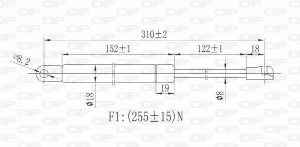 OPEN PARTS GSR6119.00