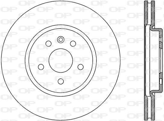 OPEN PARTS BDA2814.20