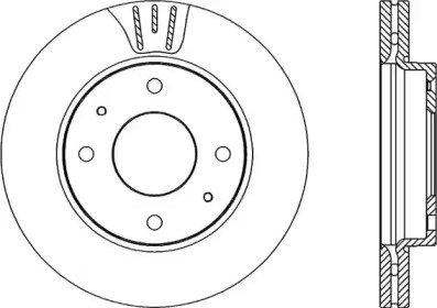 OPEN PARTS BDA2203.20