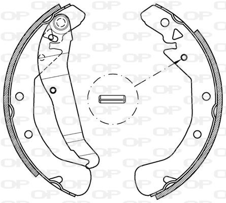 OPEN PARTS BSK2162.00