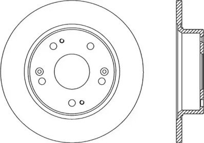 OPEN PARTS BDR2185.10