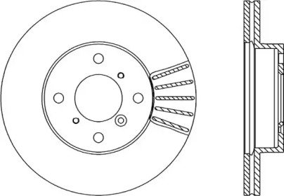 OPEN PARTS BDA1823.20