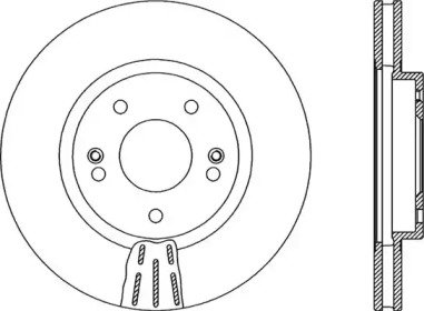 OPEN PARTS BDR2115.20