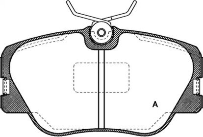 OPEN PARTS BPA0189.00