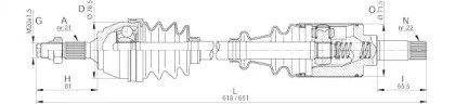 OPEN PARTS DRS6086.00