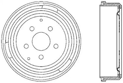 OPEN PARTS BAD9011.20