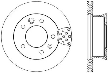 OPEN PARTS BDA1706.20