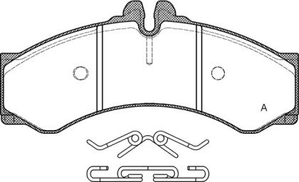 OPEN PARTS BPA0614.00