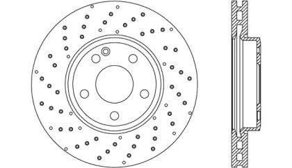 OPEN PARTS BDR2645.20