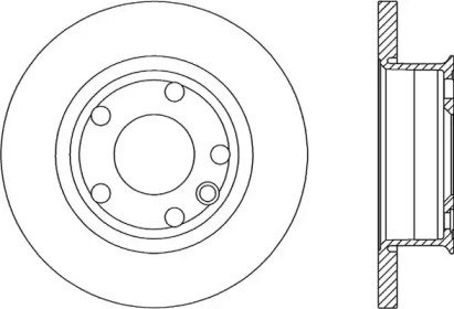 OPEN PARTS BDR1588.10