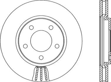 OPEN PARTS BDA2130.20