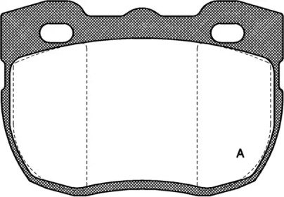 OPEN PARTS BPA0267.00