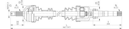 OPEN PARTS DRS6051.00