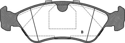 OPEN PARTS BPA0286.50