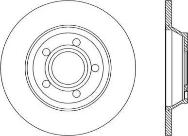 OPEN PARTS BDR1042.10