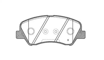 OPEN PARTS BPA1488.02