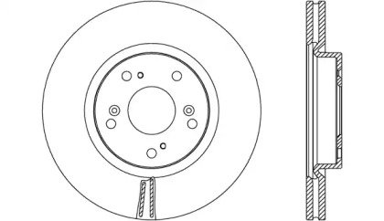 OPEN PARTS BDA2686.20