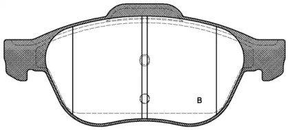 OPEN PARTS BPA1054.02