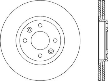 OPEN PARTS BDR1456.20