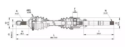 OPEN PARTS DRS6150.00