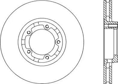 OPEN PARTS BDA1182.20