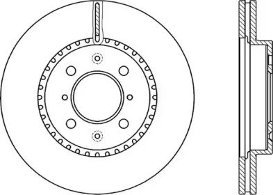 OPEN PARTS BDA2233.20