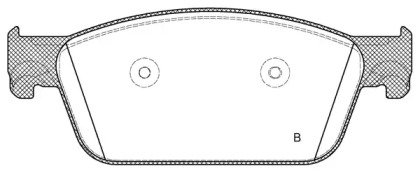 OPEN PARTS BPA1440.01