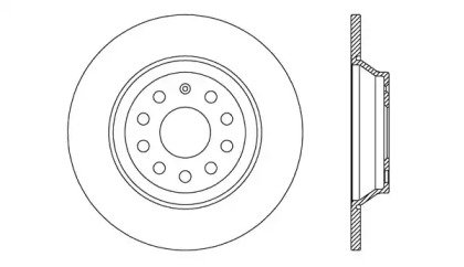 OPEN PARTS BDA2721.10