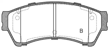 OPEN PARTS BPA1196.02